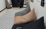 Bean Bags Ruang Tamu Side View