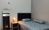 Interior Kamar Tipe A Dengan Meja Dan Lemari Jati 3
